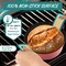 2 Pieces Silicone Bread Sling Dutch Oven | Non-Stick & Easy Clean Reusable Silicone Bread Baking Mat | Bread Baking Sheet Liner for Transferable Dough | Extra Long Handles